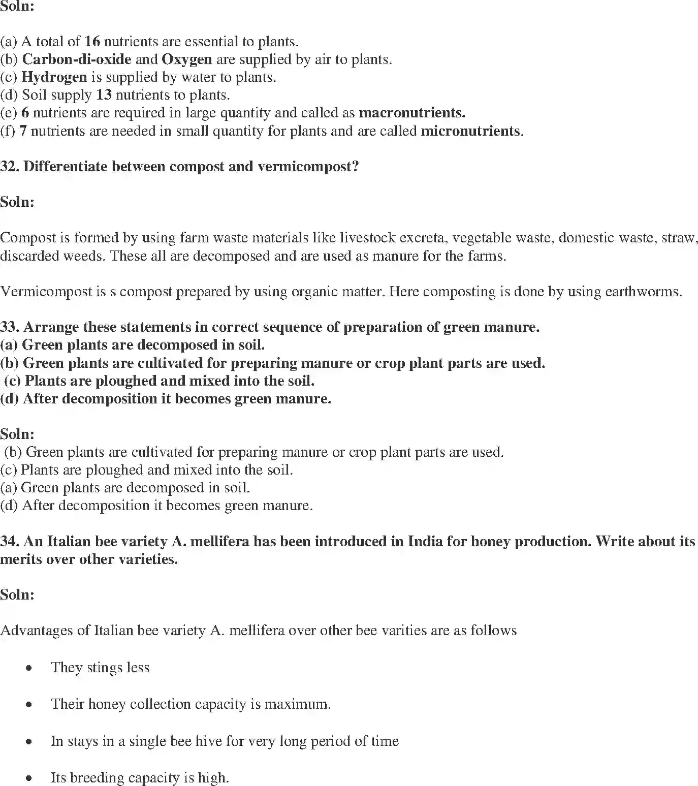 NCERT-Solution-Class-9-Science-Exemplar-Improvement-in-Food-Resources-Exemplar-3409-page-10