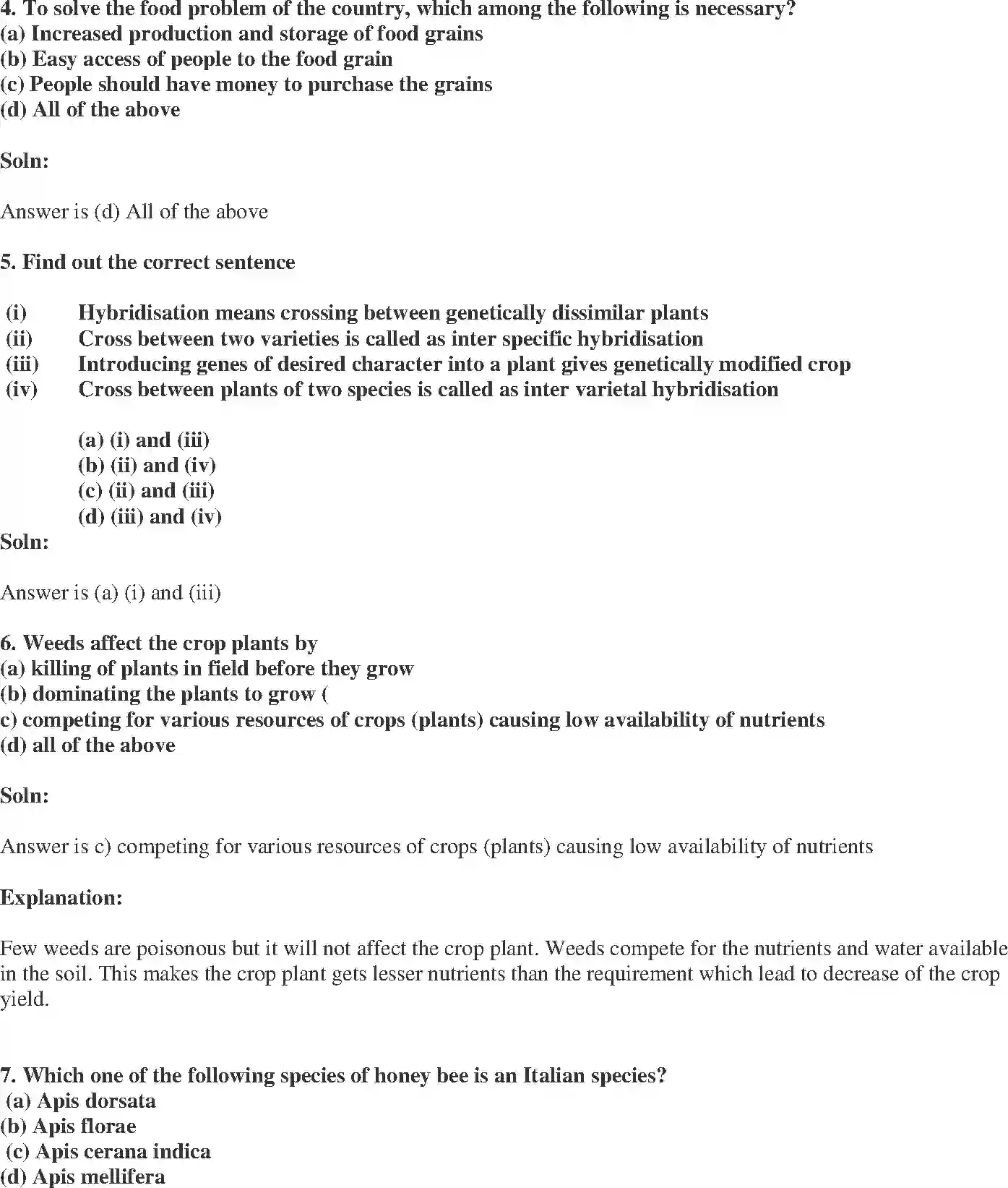 NCERT-Solution-Class-9-Science-Exemplar-Improvement-in-Food-Resources-Exemplar-3409-page-2