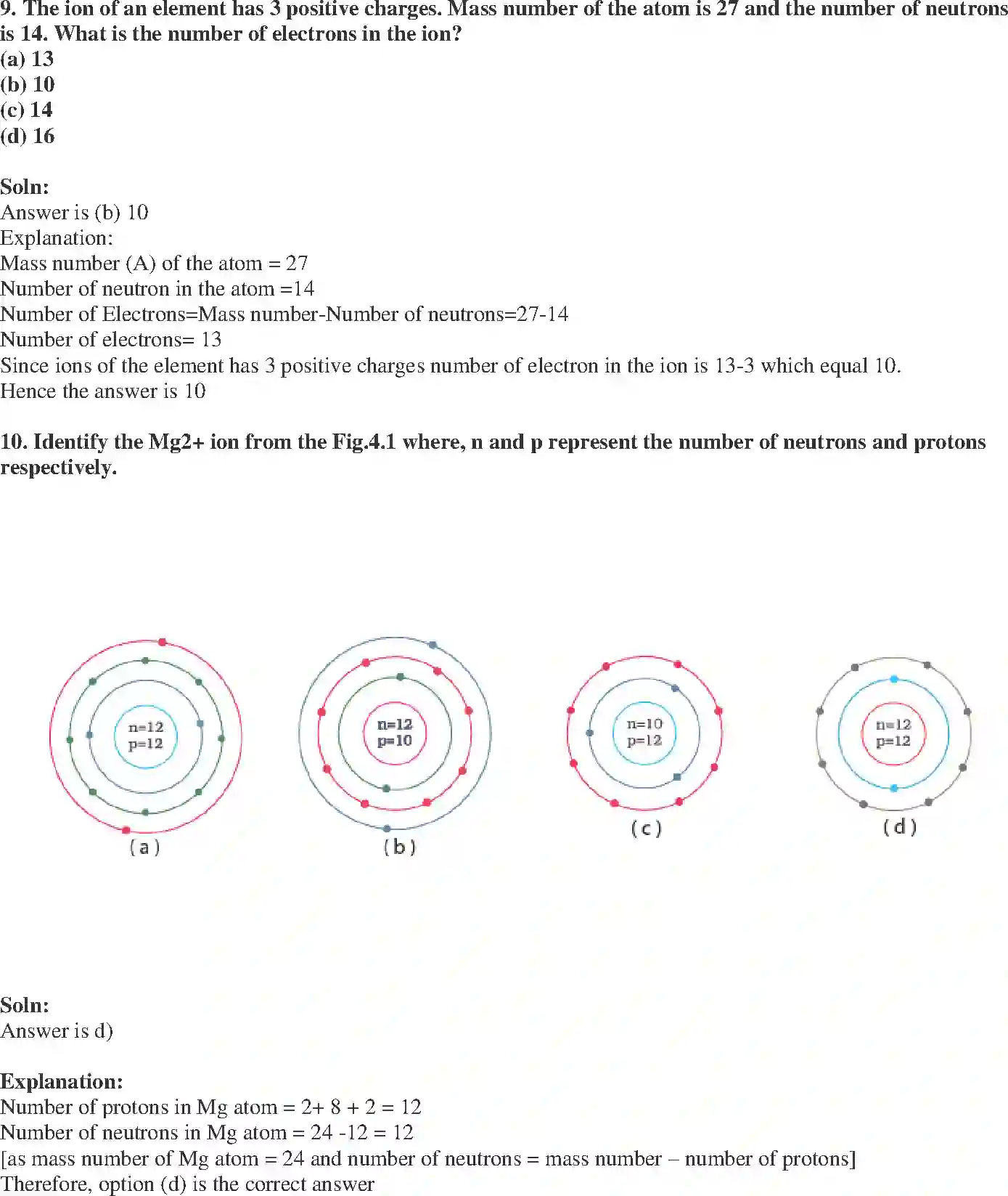 NCERT-Solution-Class-9-Science-Exemplar-Structure-of-the-Atom-Exemplar-1227-page-4