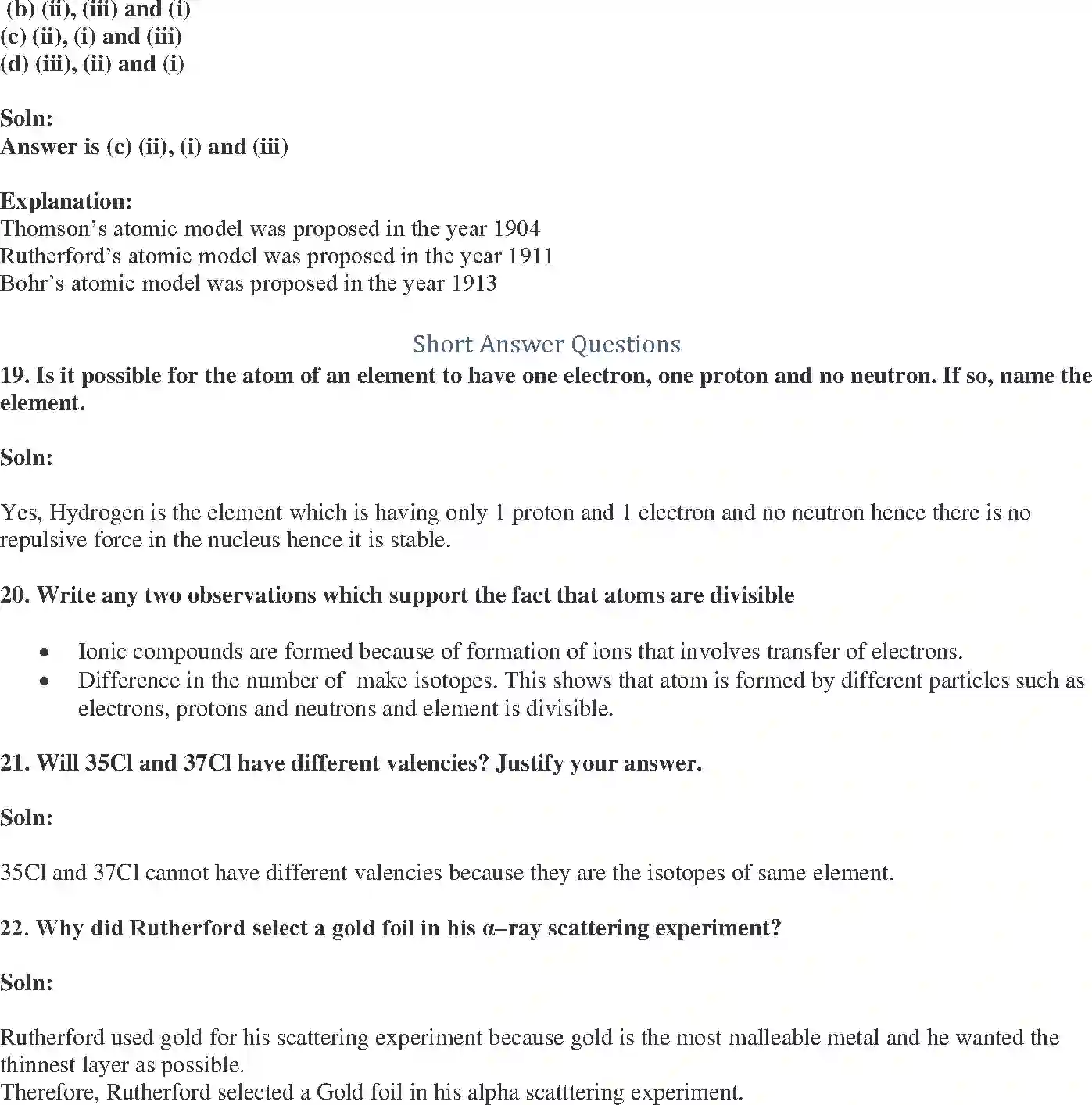NCERT-Solution-Class-9-Science-Exemplar-Structure-of-the-Atom-Exemplar-1227-page-7
