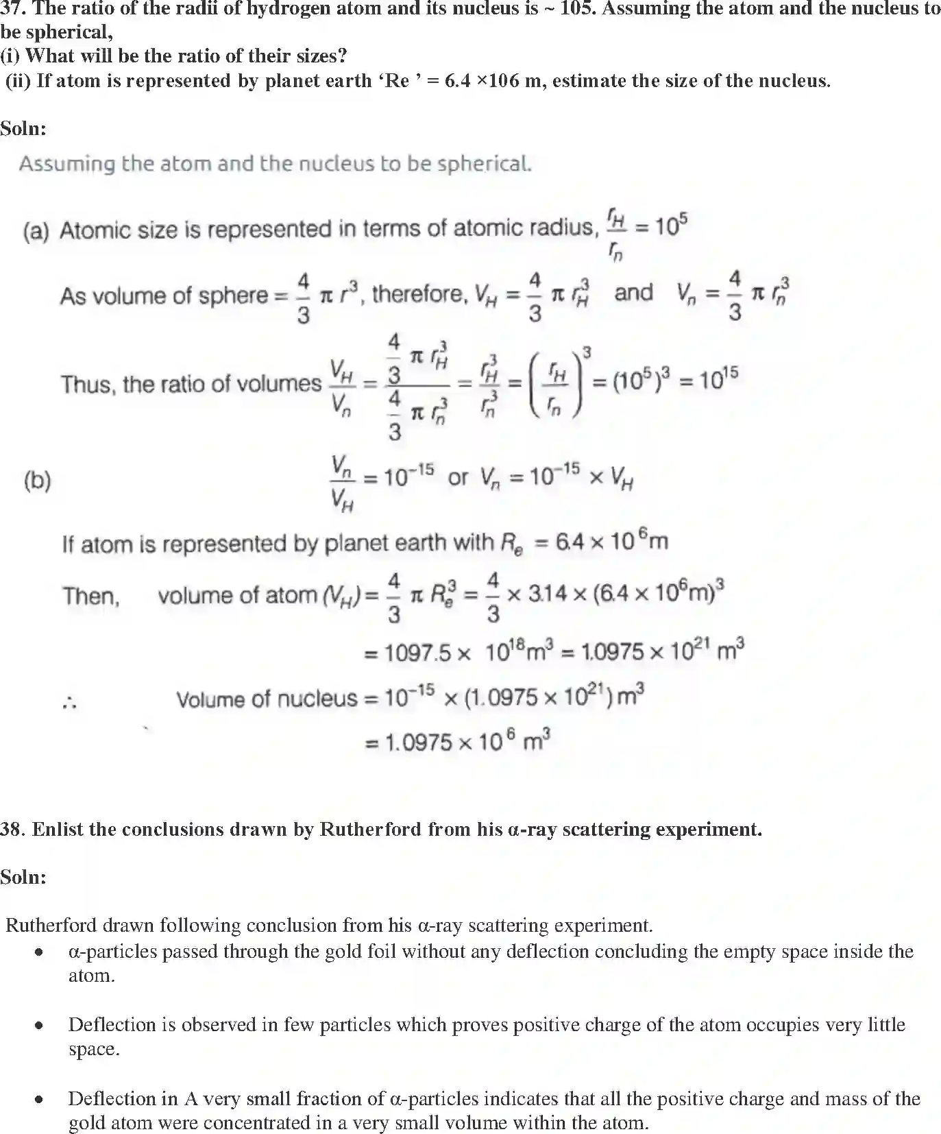 NCERT-Solution-Class-9-Science-Exemplar-Structure-of-the-Atom-Exemplar-3399-page-12
