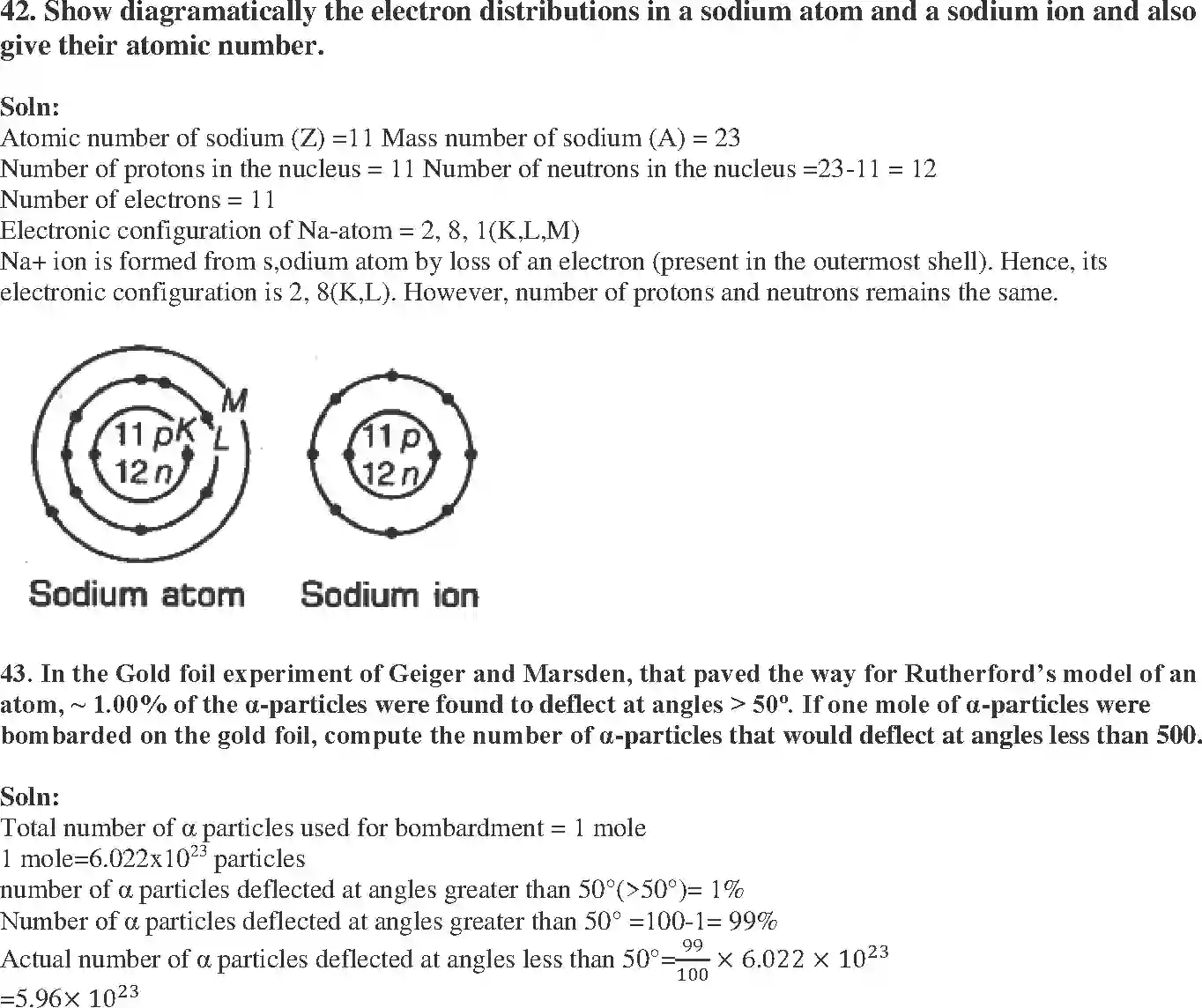 NCERT-Solution-Class-9-Science-Exemplar-Structure-of-the-Atom-Exemplar-3399-page-14