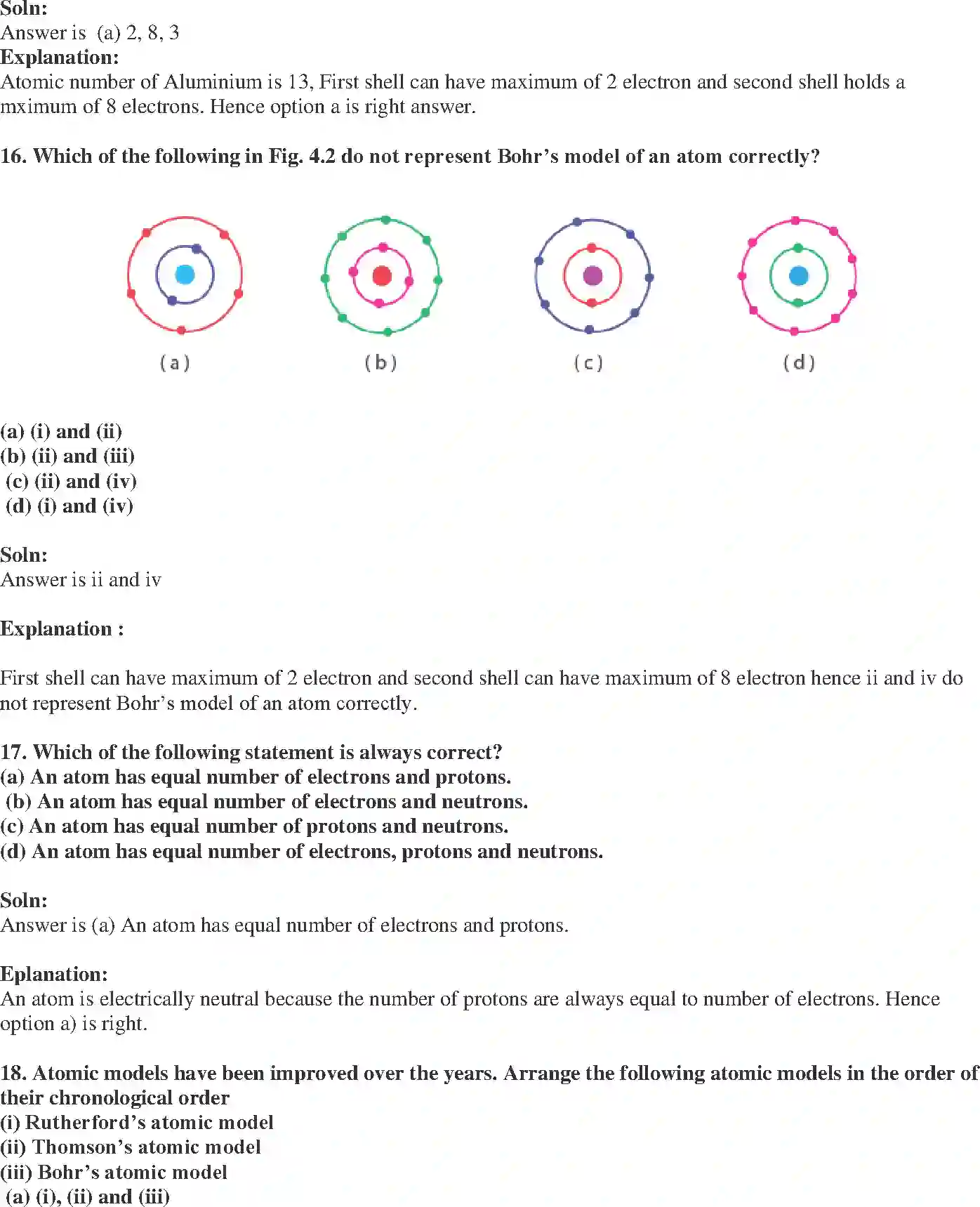 NCERT-Solution-Class-9-Science-Exemplar-Structure-of-the-Atom-Exemplar-3399-page-6