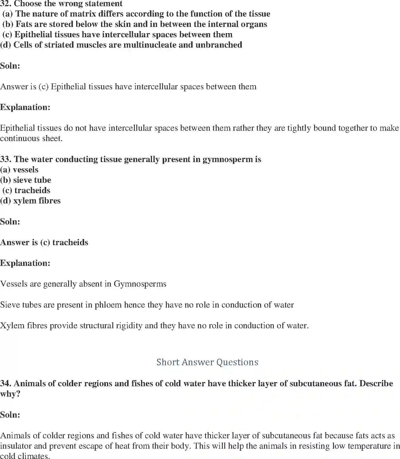 NCERT-Solution-Class-9-Science-Exemplar-Tissues-Exemplar-1229-page-11