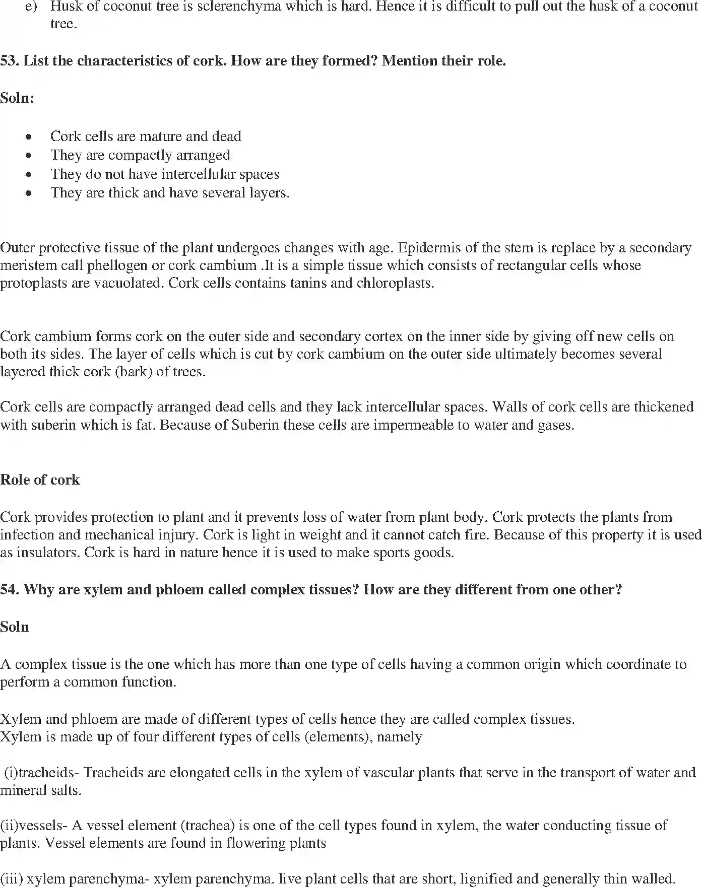 NCERT-Solution-Class-9-Science-Exemplar-Tissues-Exemplar-1229-page-20