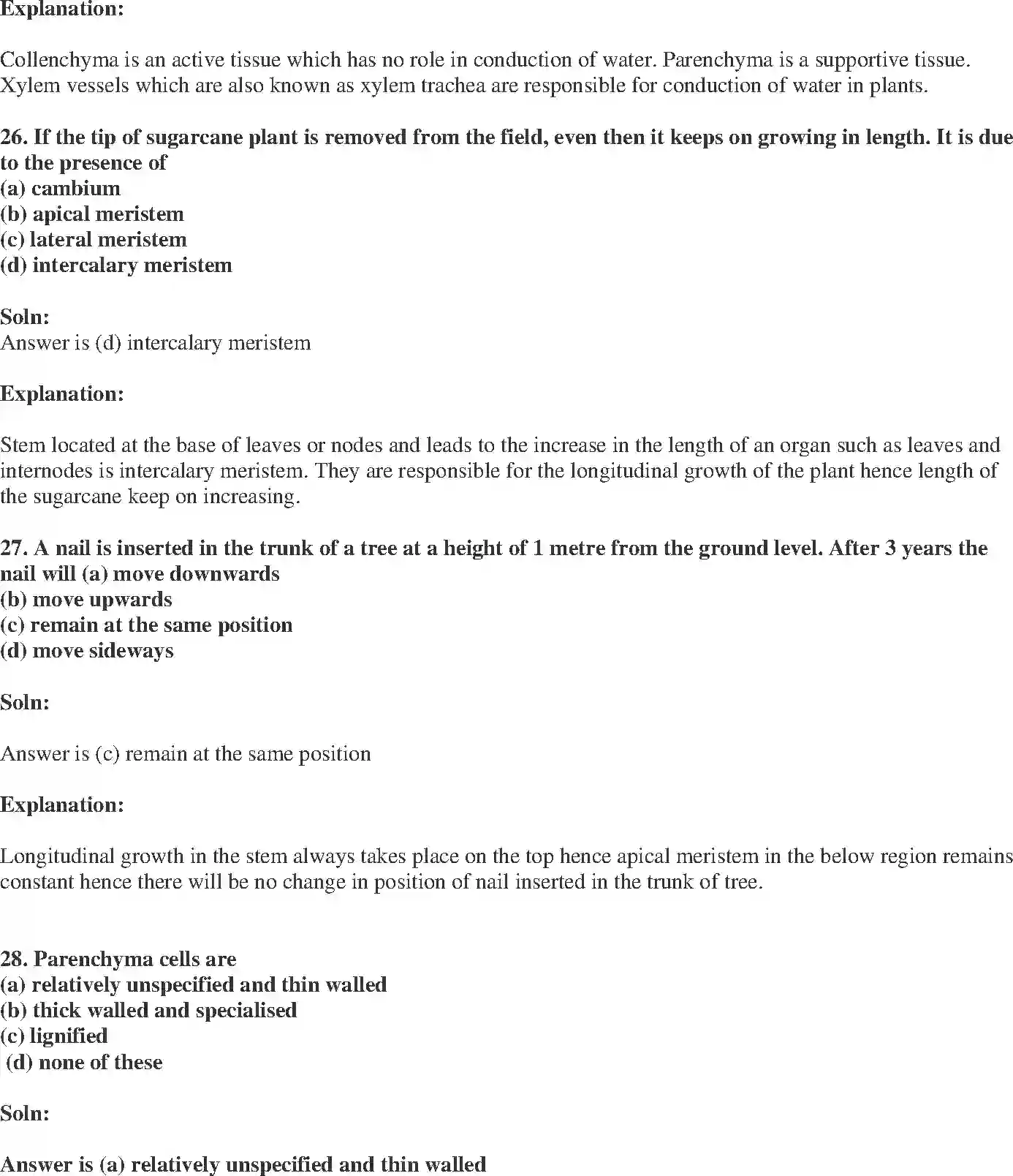 NCERT-Solution-Class-9-Science-Exemplar-Tissues-Exemplar-1229-page-9