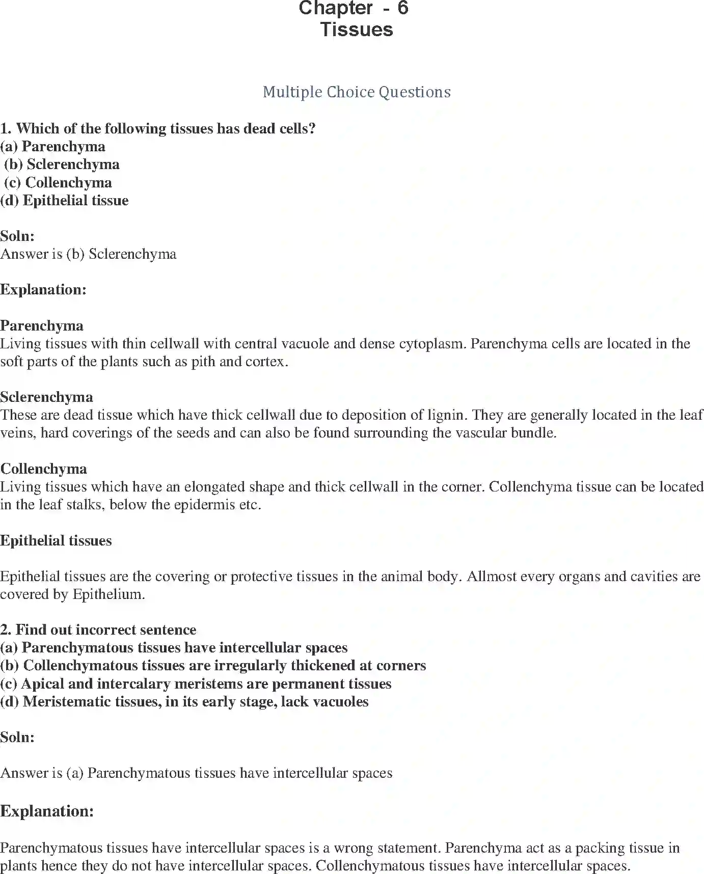 NCERT-Solution-Class-9-Science-Exemplar-Tissues-Exemplar-3401-page-1