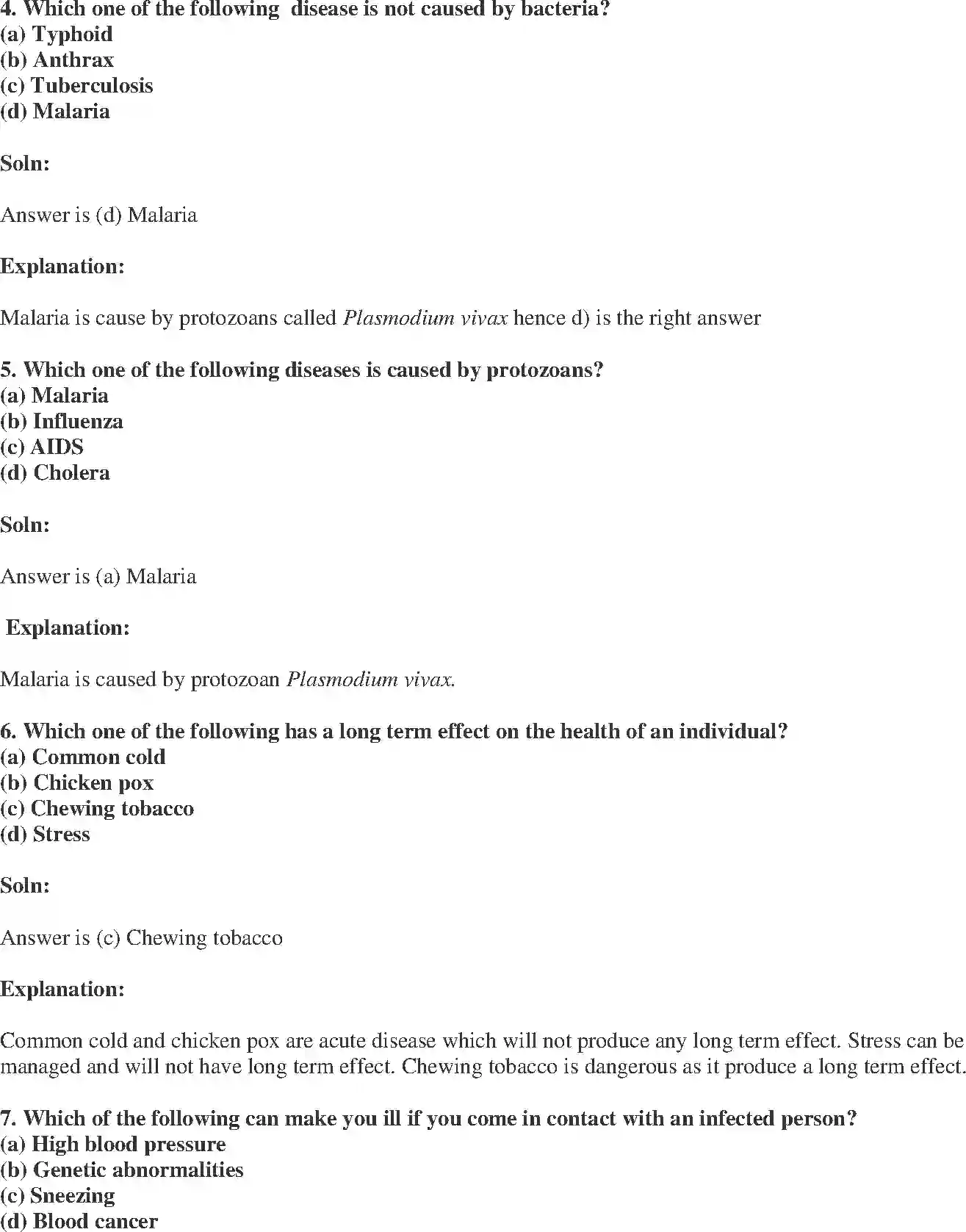 NCERT-Solution-Class-9-Science-Exemplar-Why-do-We-Fall-ill-Exemplar-1235-page-2