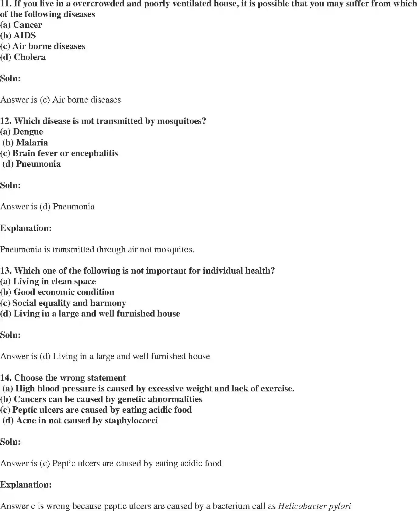 NCERT-Solution-Class-9-Science-Exemplar-Why-do-We-Fall-ill-Exemplar-1235-page-4