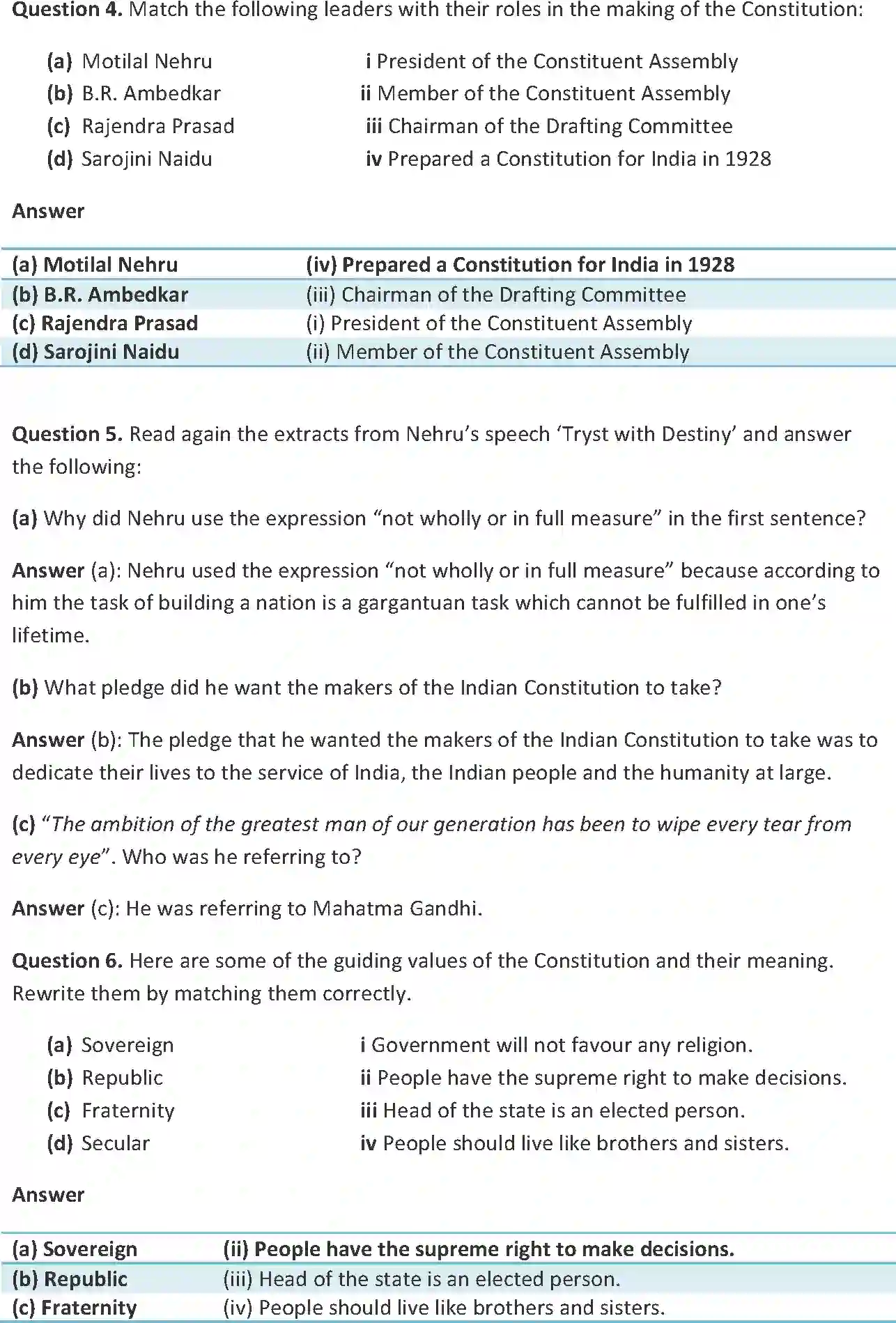 NCERT-Solution-Class-9-Social-Science-Constitutional-Design-1076-page-2