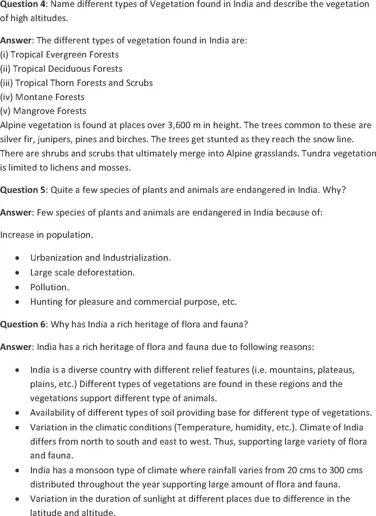 NCERT-Solution-Class-9-Social-Science-Geography-Contemporary-India-–-I--Natural-Vegetation-and-Wild-Life-1073-page-3