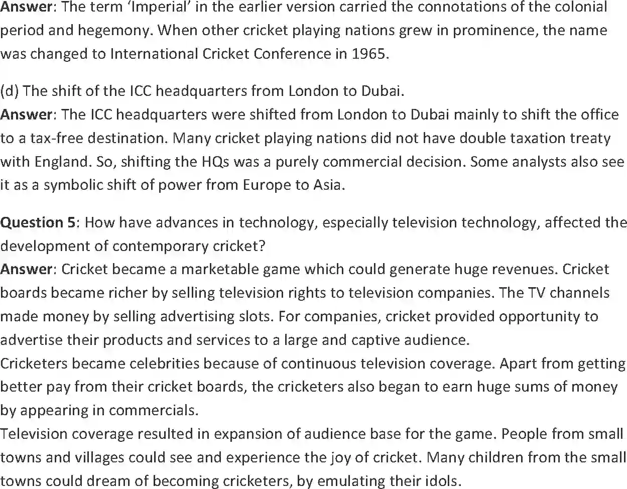 NCERT-Solution-Class-9-Social-Science-History-and-Sport-The-Story-of-Cricket-3239-page-2