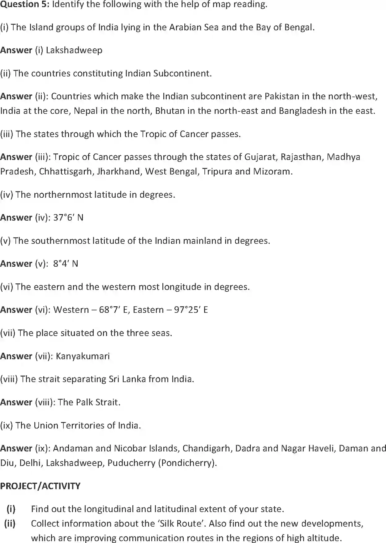 NCERT-Solution-Class-9-Social-Science-India-–-Size-and-Location-1069-page-3