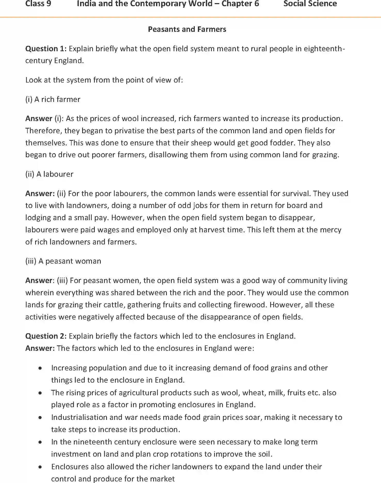 NCERT-Solution-Class-9-Social-Science-Peasants-and-Farmers-3238-page-1