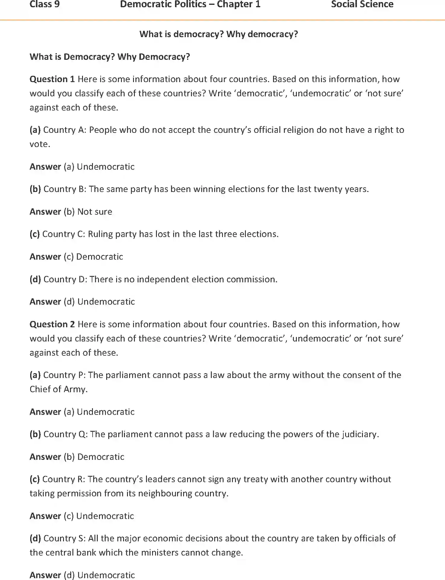 NCERT-Solution-Class-9-Social-Science-What-is-Democracy-Why-Democracy-3247-page-1